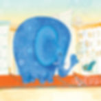 Elephant Blowing Bubbles