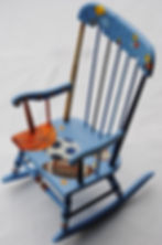Child's Sports Rocker