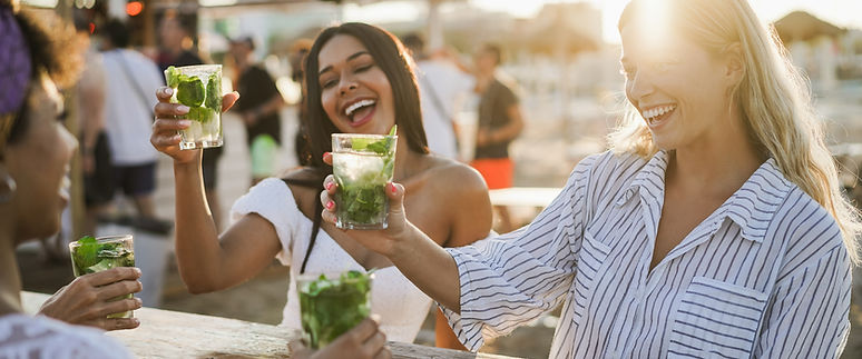 Friends out to Dinner