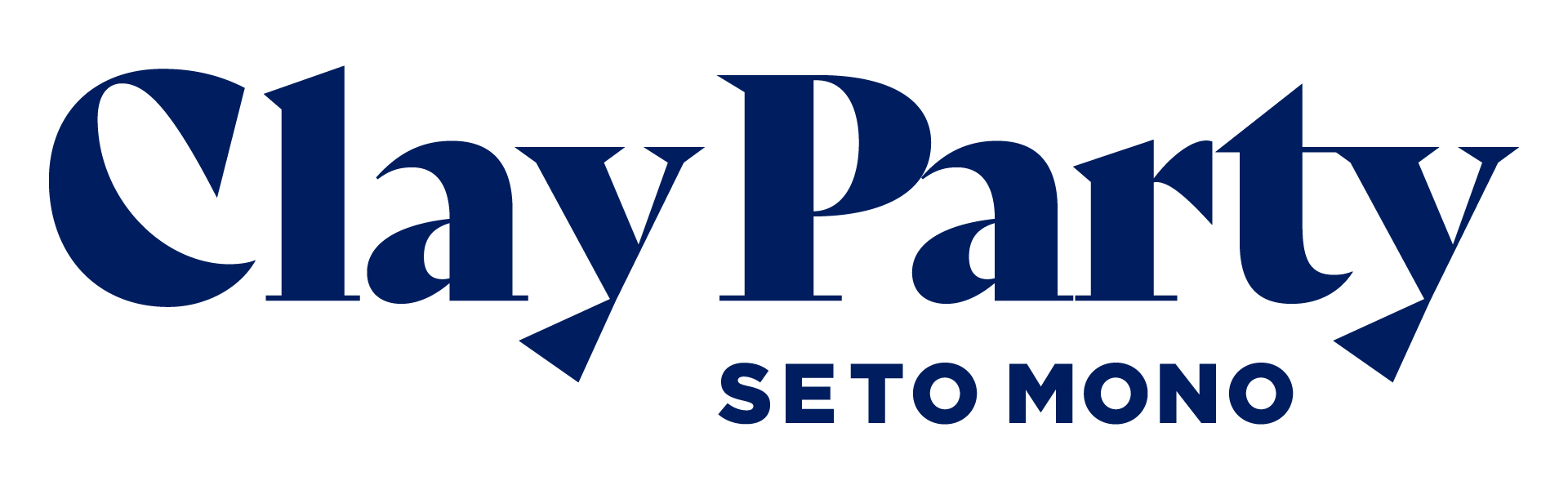 Clay Party ロゴ