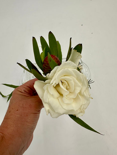 Protea Farm Wedding Bouquet