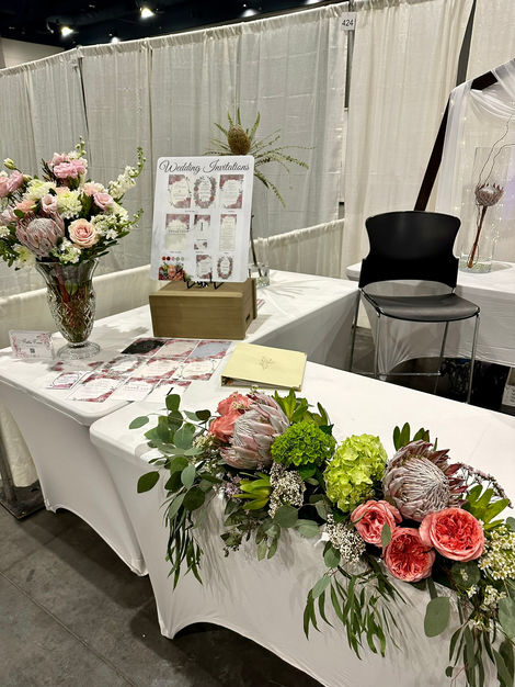 Protea Farm Wedding Bouquet