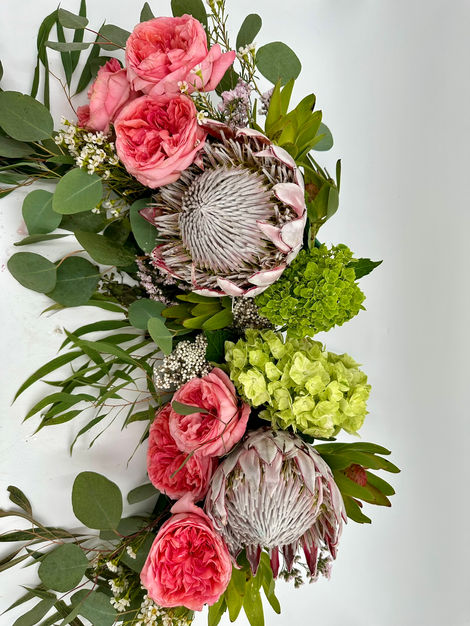 Protea Farm Wedding Bouquet