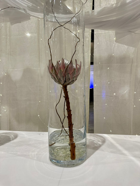Protea Farm Wedding Bouquet