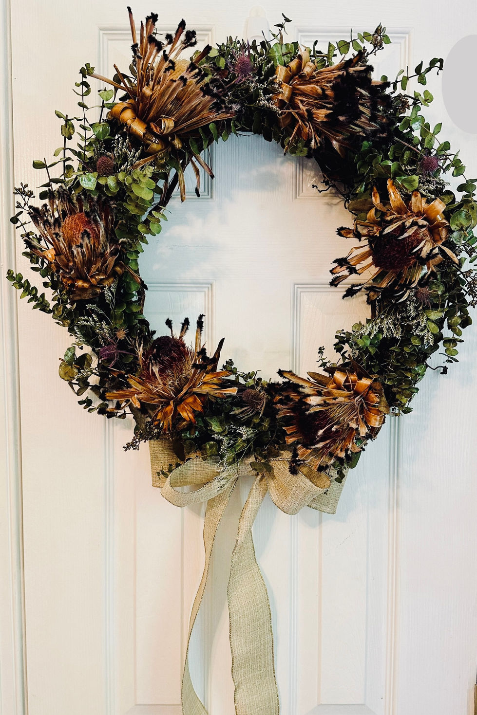 Protea Farm Wreath