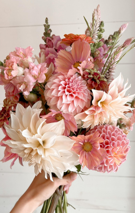 Floral Design- Hello Dahlia! - $70
