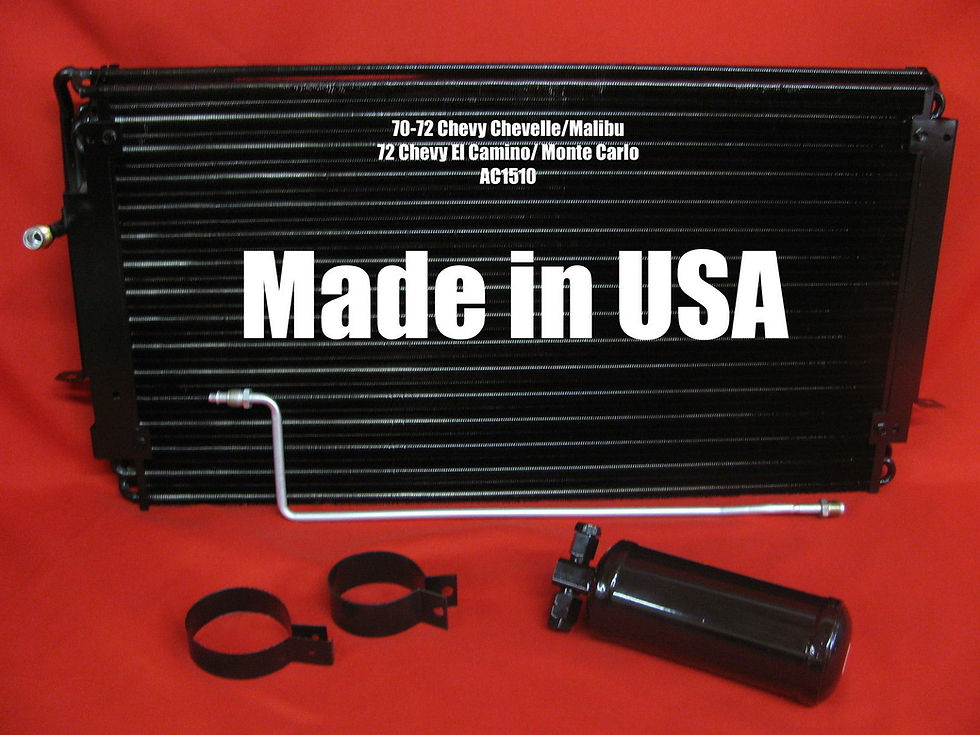 70 71 72 Chevy Chevelle Malibu AC Condenser Liquid Line Drier ac AC1510J Judging