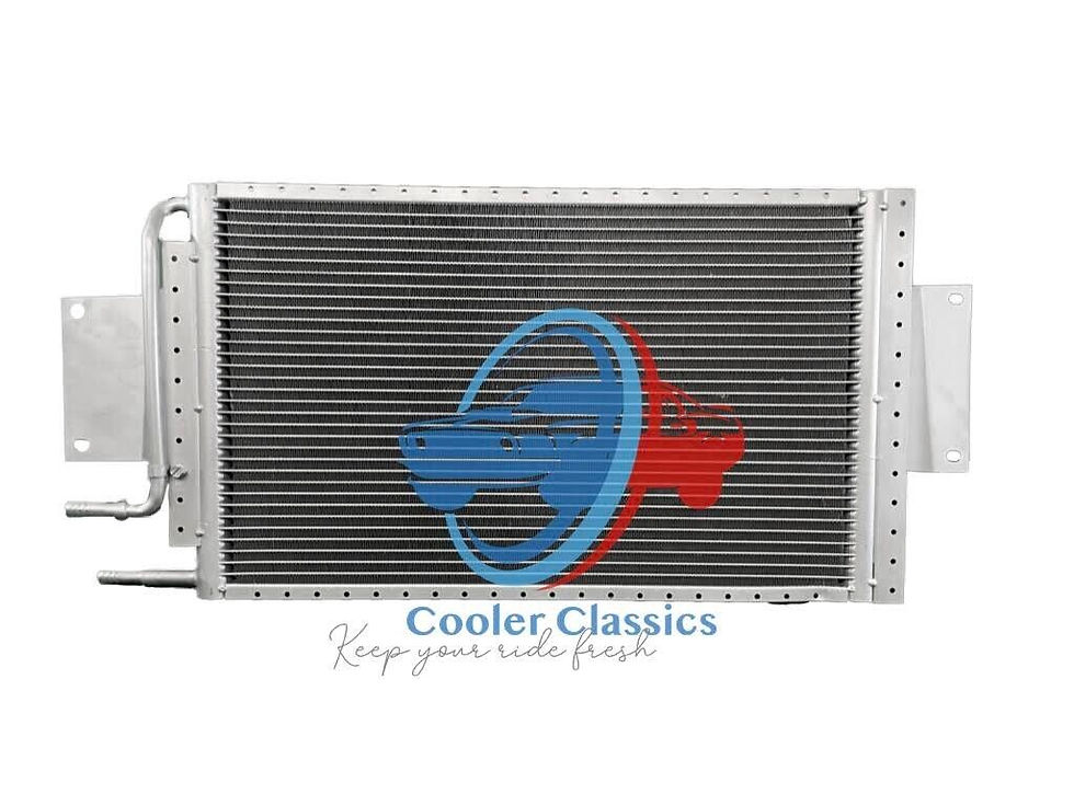 Thumbnail: 67 68 Chevy SS z28 Firebird Camaro Chevelle Evap PowerFlow ACCondenser AC1440PFX