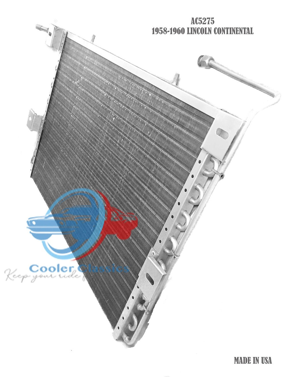 Thumbnail: 1958 1959 1960 Lincoln Continental LIMO MARK II III IV V AC condenser AC5275