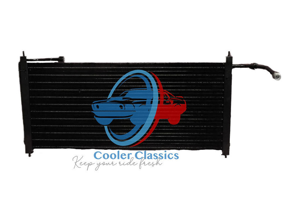 72-78 Jaguar XJR XJ12 XJ6 XJS XJSC AC condenser OEM CBC2846 CBC8540 AC4360