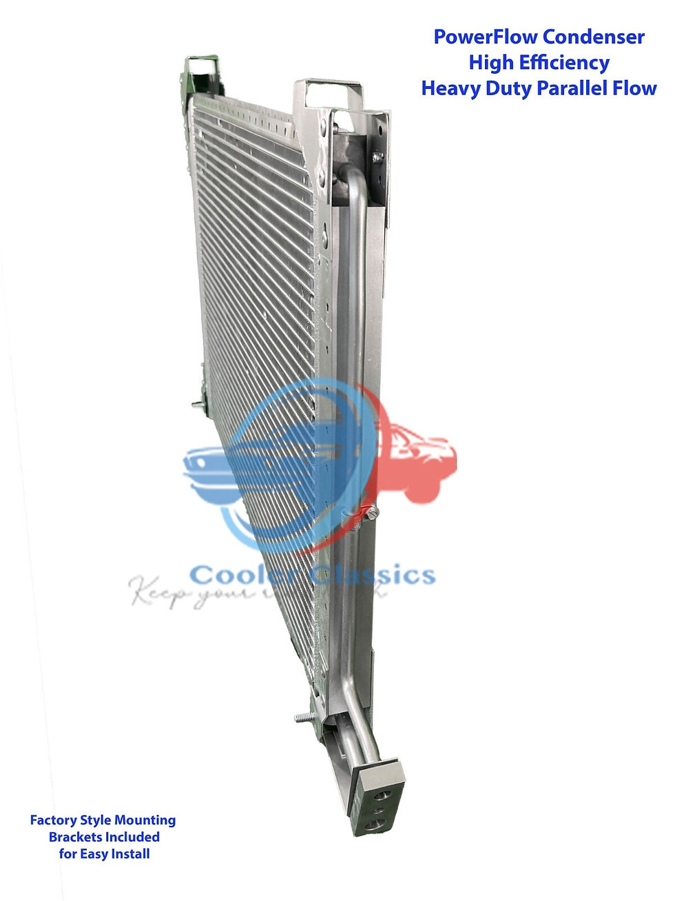 Thumbnail: 77 78 Dodge Plymouth Chrysler Charger Fury PowerFlow condenser B-Body AC3390PF