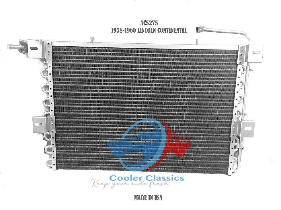 Thumbnail: 1958 1959 1960 Lincoln Continental LIMO MARK II III IV V AC condenser AC5275