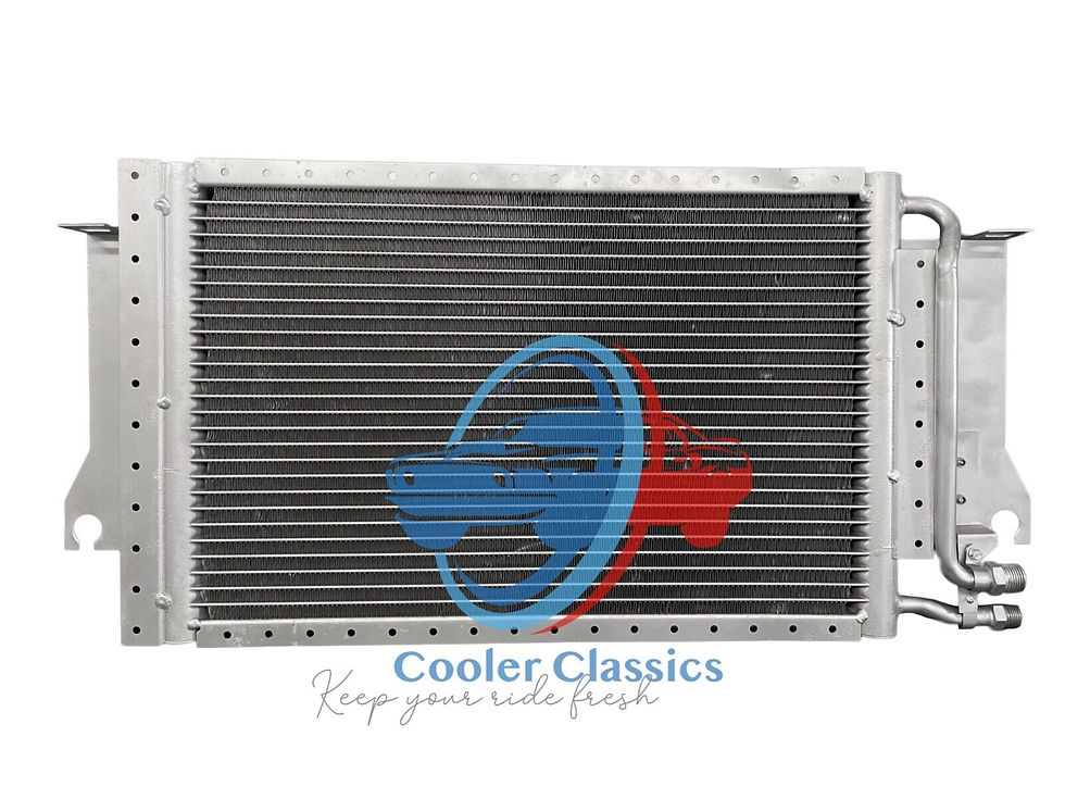 85 86 87 88 92 Porsche 944 968 TURBO PowerFlow AC condenser 94457301105 AC4995PF