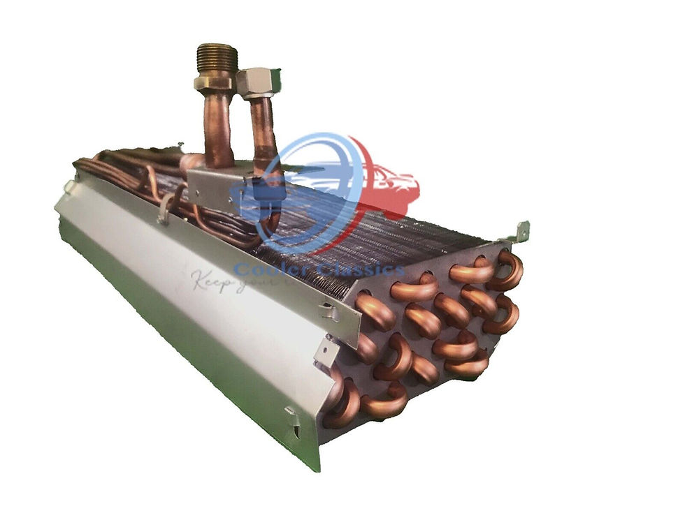 Thumbnail: 66 67 C B-BODY 65 68 DODGE Plymouth Chrysler 300 Fury Evaporator Mopar EV5774C