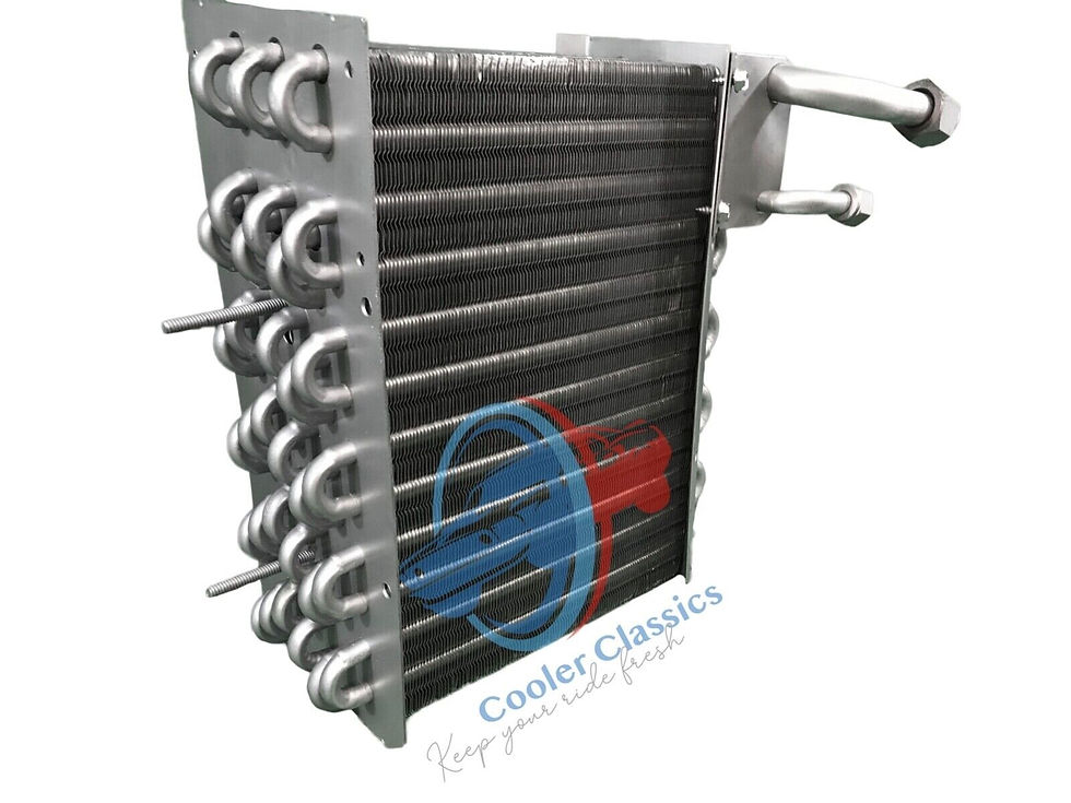 66 67 68 69 70 71 Ford Thunderbird Lincoln Mark III Evaporator Core Coil EV5200