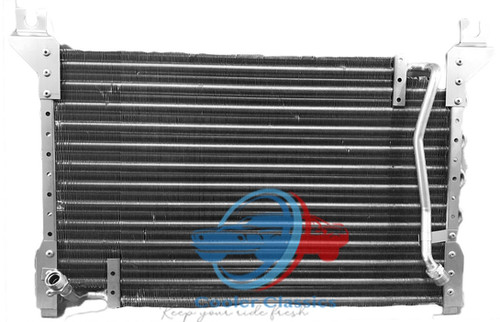 90-96 Nissan 300ZX Turbo AC Condenser fit OEM9210133P00 4349