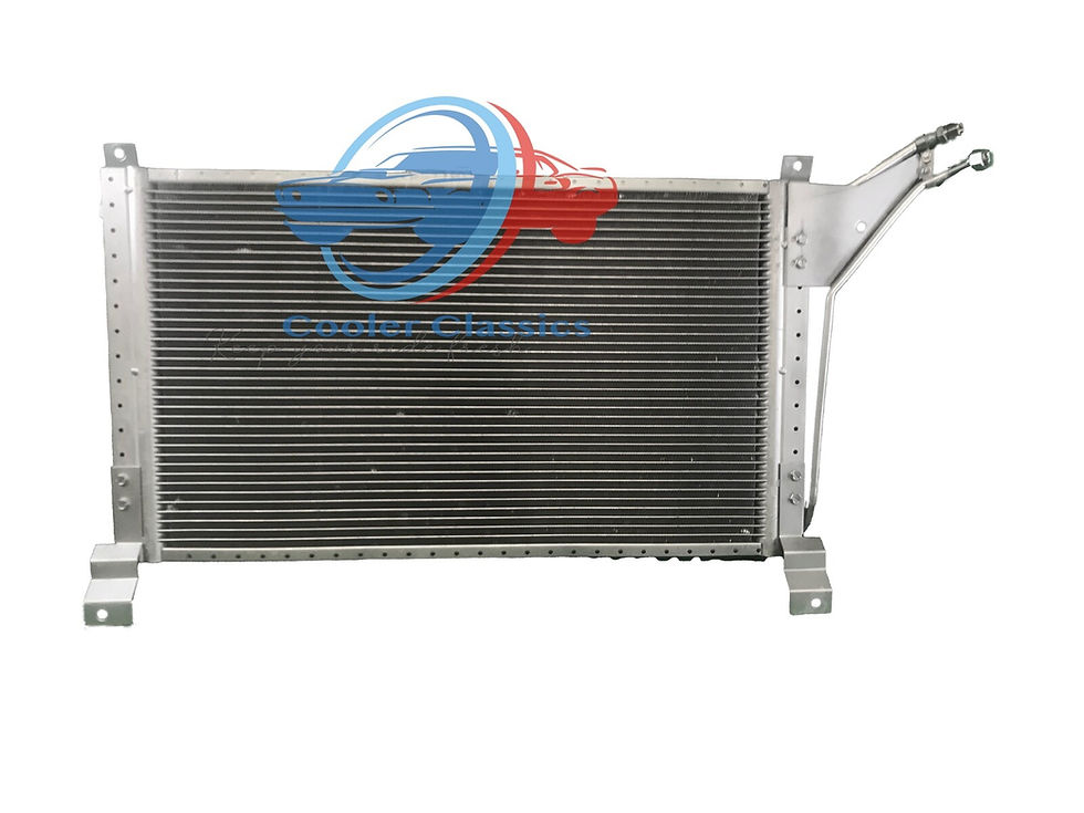 Thumbnail: 77 POWERFLOW CONDENSER Evaporator PONTIAC GTO GRANDPRIX LEMANS Tempest AC2280PFK