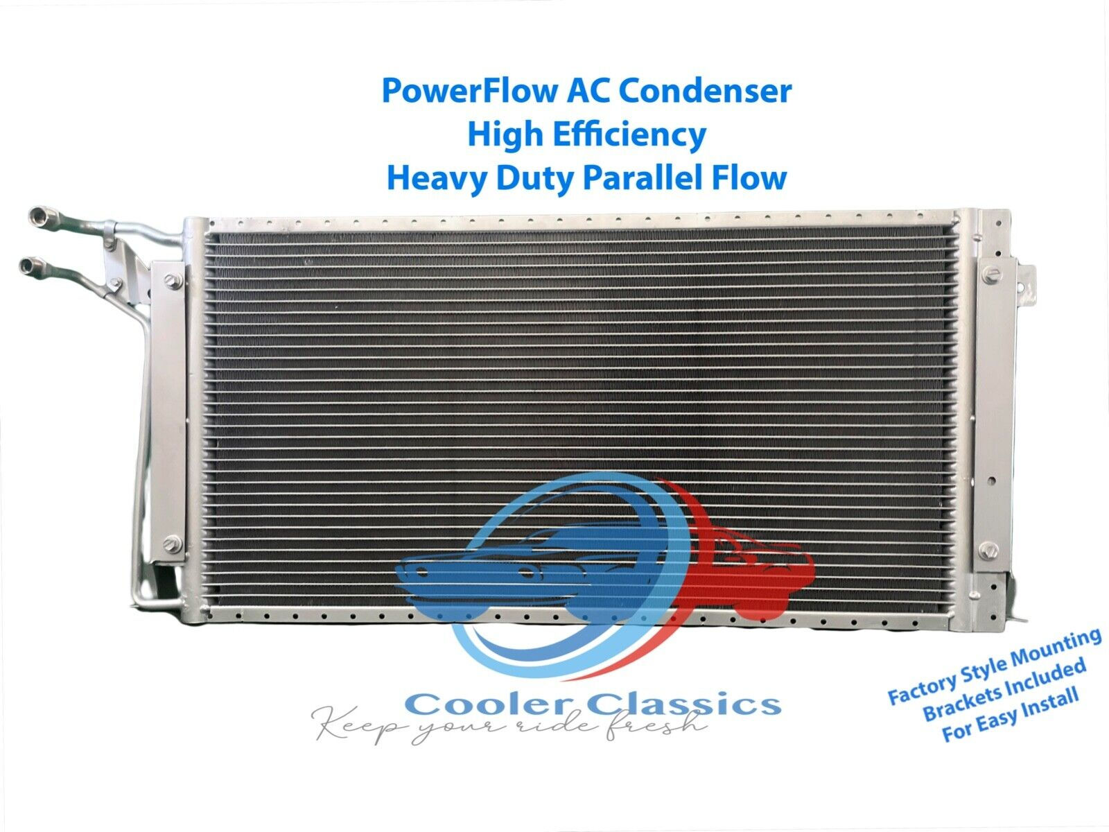 74 75 76 77 78 79 80 Chevy Camaro Z28 RS Condenser OEM 3029589 3031783 AC2090PF