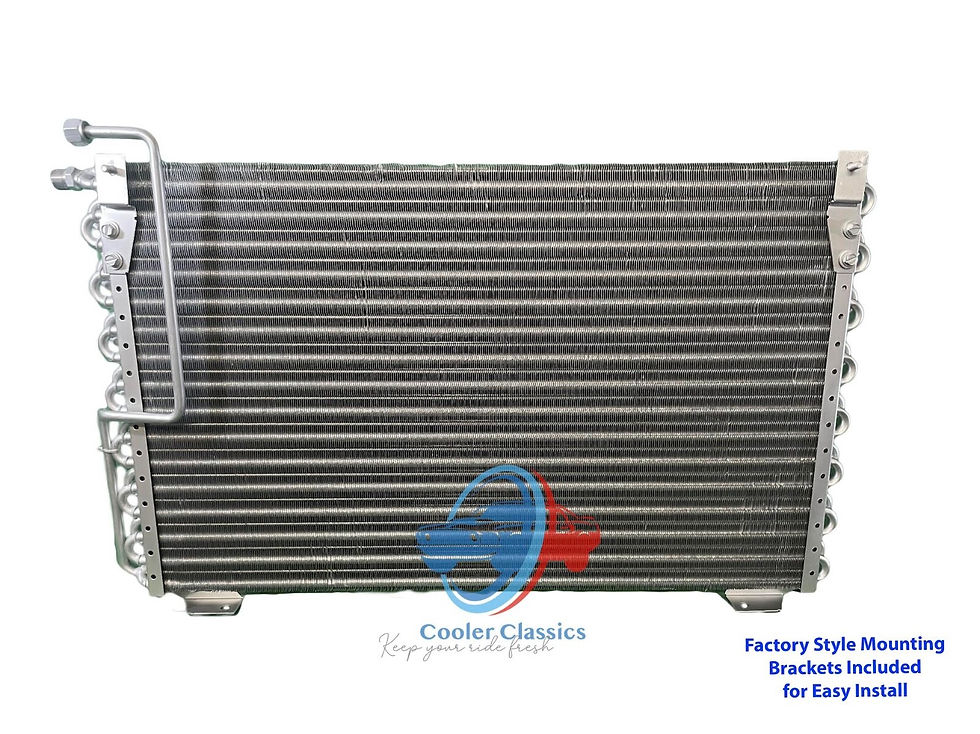 75 76 Dodge Charger Coronet Road Runner Fury AC Condenser B-Body AC3340 3502917