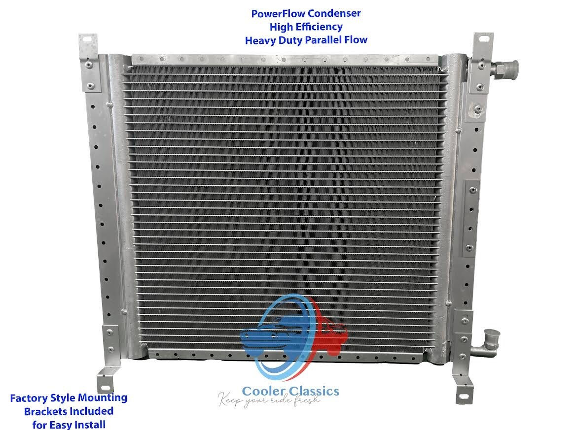 69 70 Ford Mustang Mercury Cougar AC Condenser  PowerFlow condenser AC5150PF