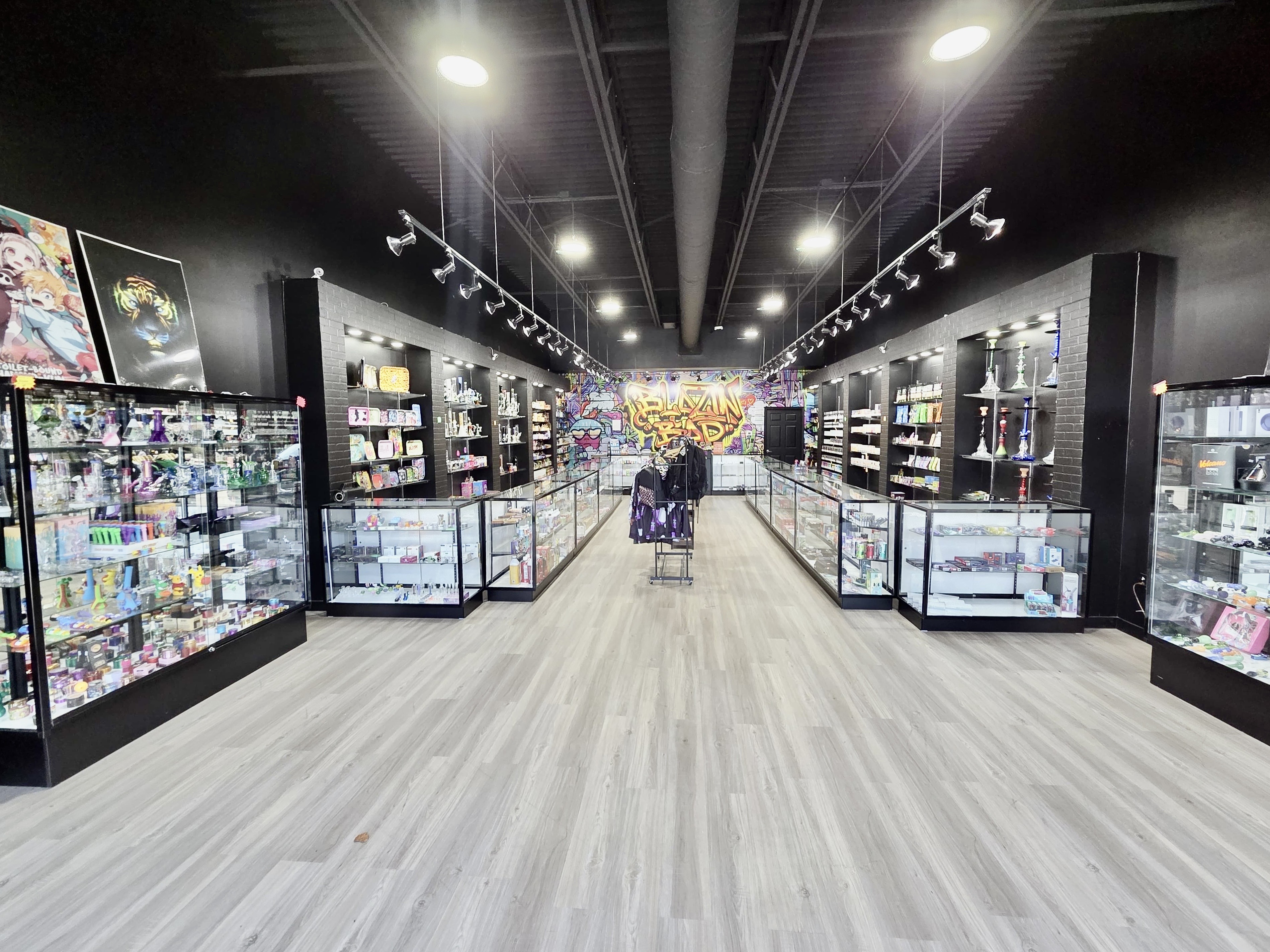 vape shop blaby Blazin' Bad Cypresswood Smoke Shop & Vape Store