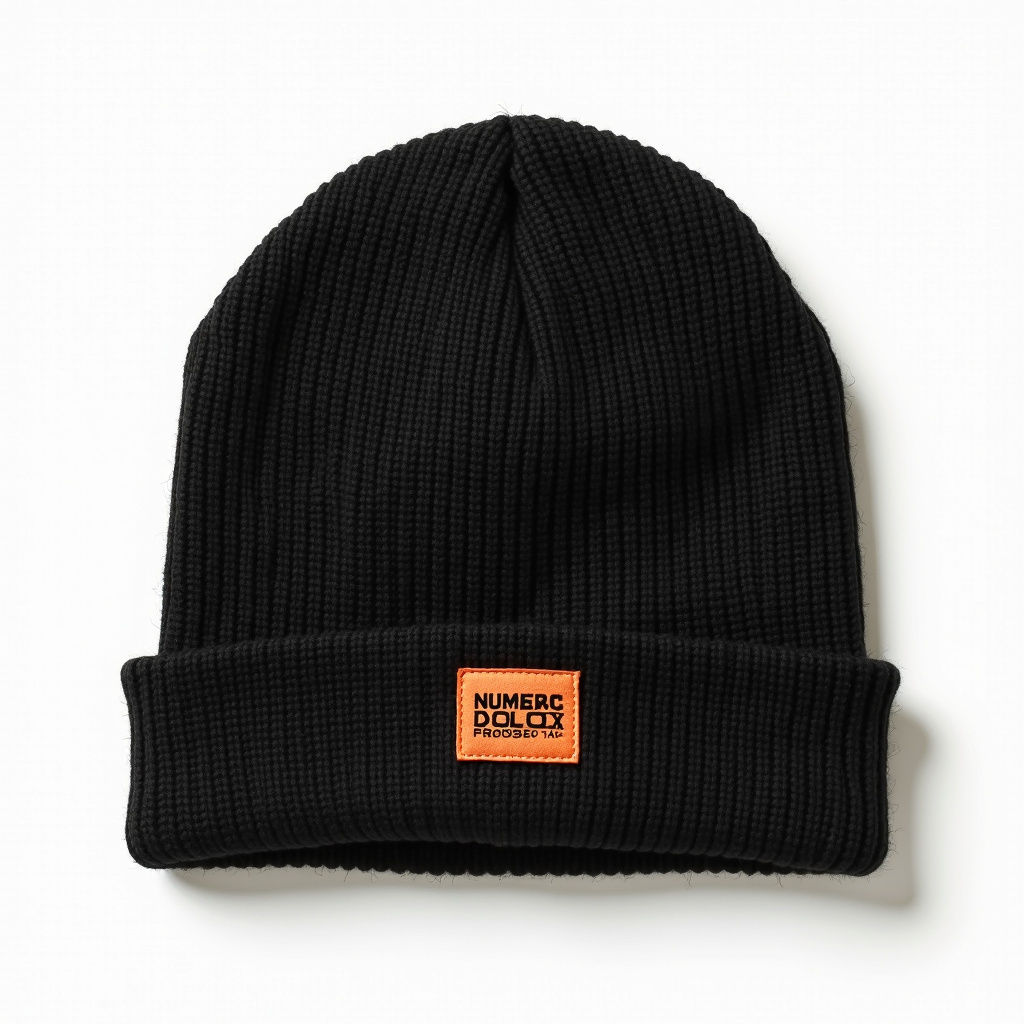 Numeric Focus Beanie
