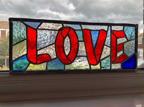 Love Stained Glass | Pipsiglass