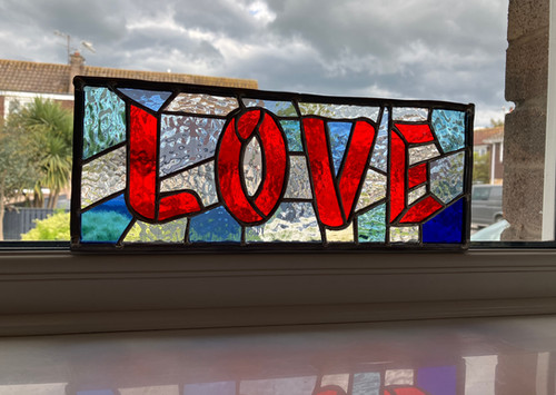 Love Stained Glass | Pipsiglass