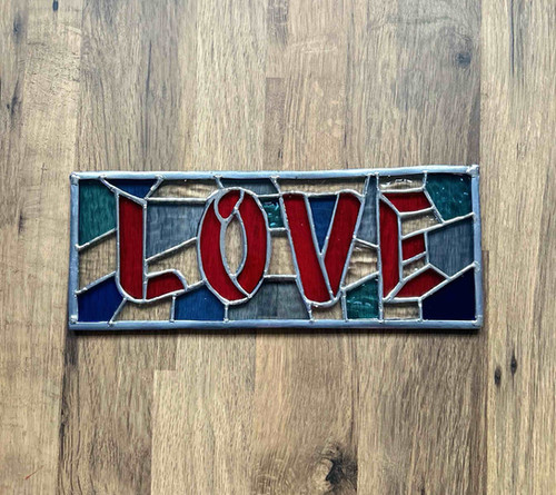 Love Stained Glass | Pipsiglass