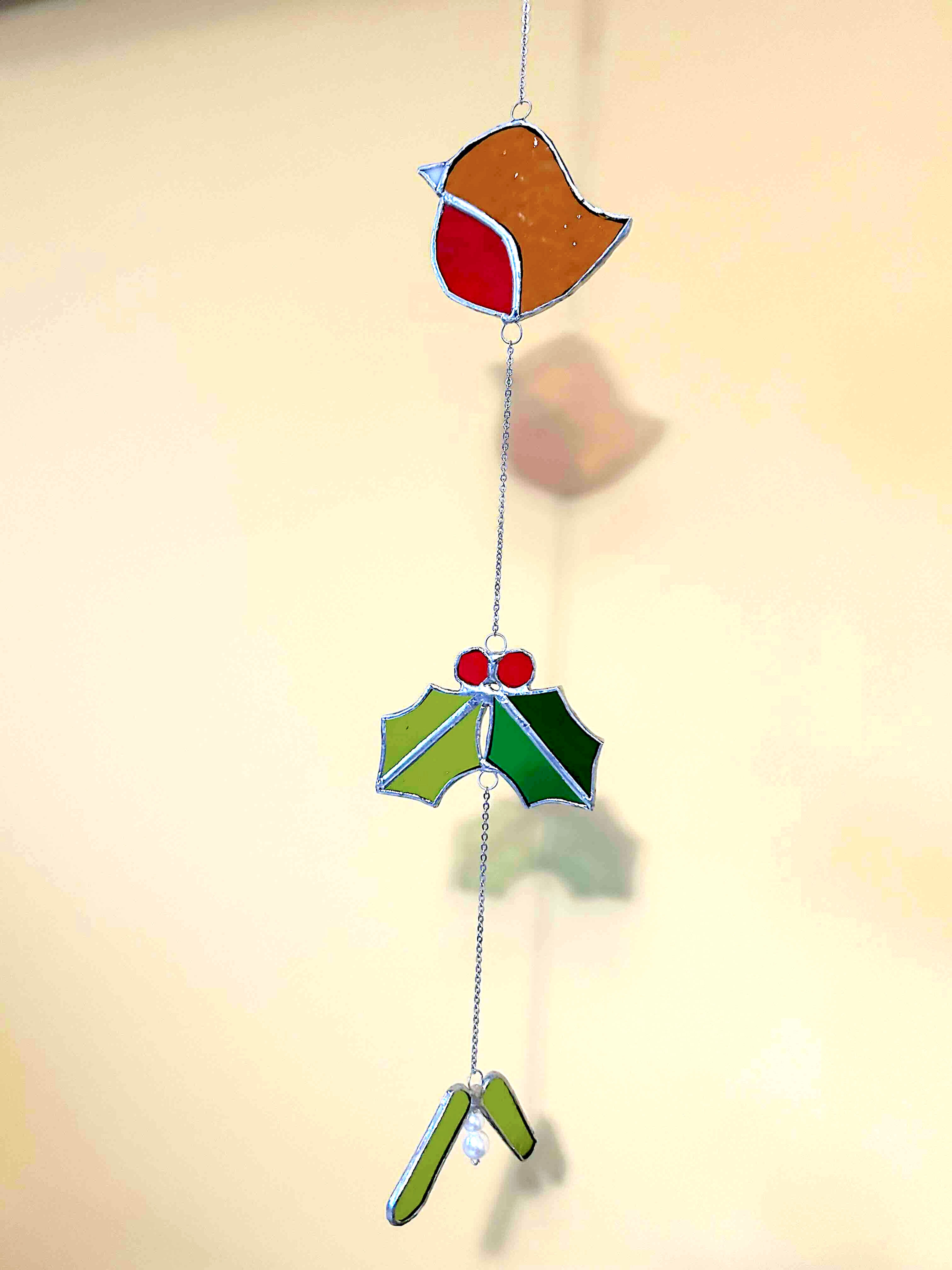 Holly, Ivy & Mistletoe Christmas Decoration