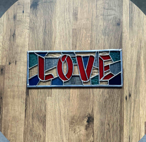 Love Stained Glass | Pipsiglass