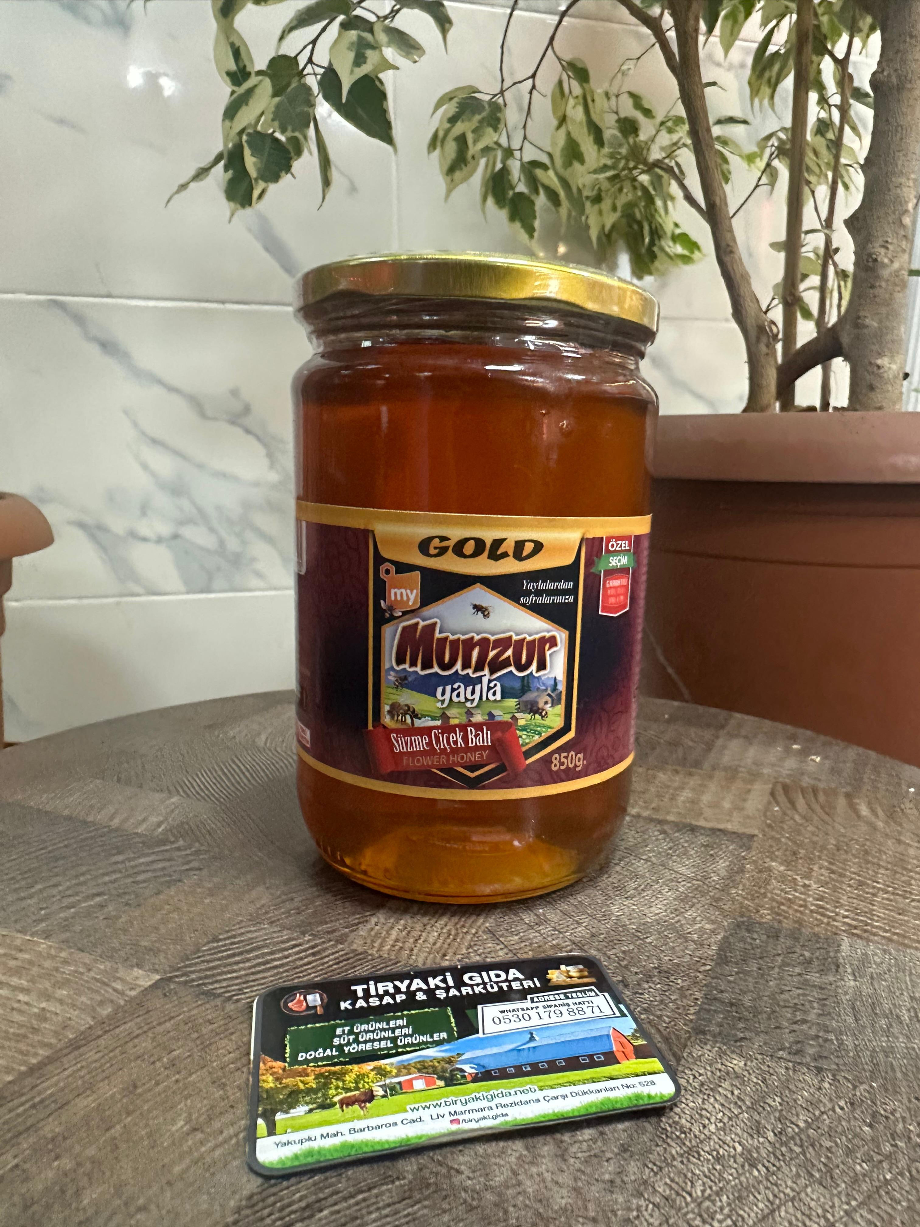 Munzur Yayla Balı 850gr