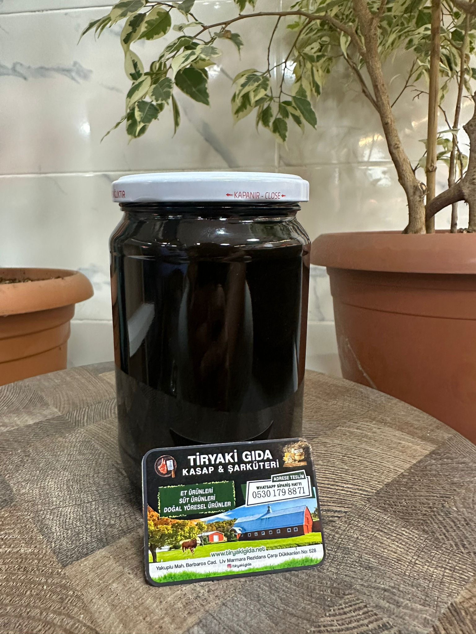 Karadut Pekmezi Artvin Yusufeli (Kaçkar Dağları) 1kg 