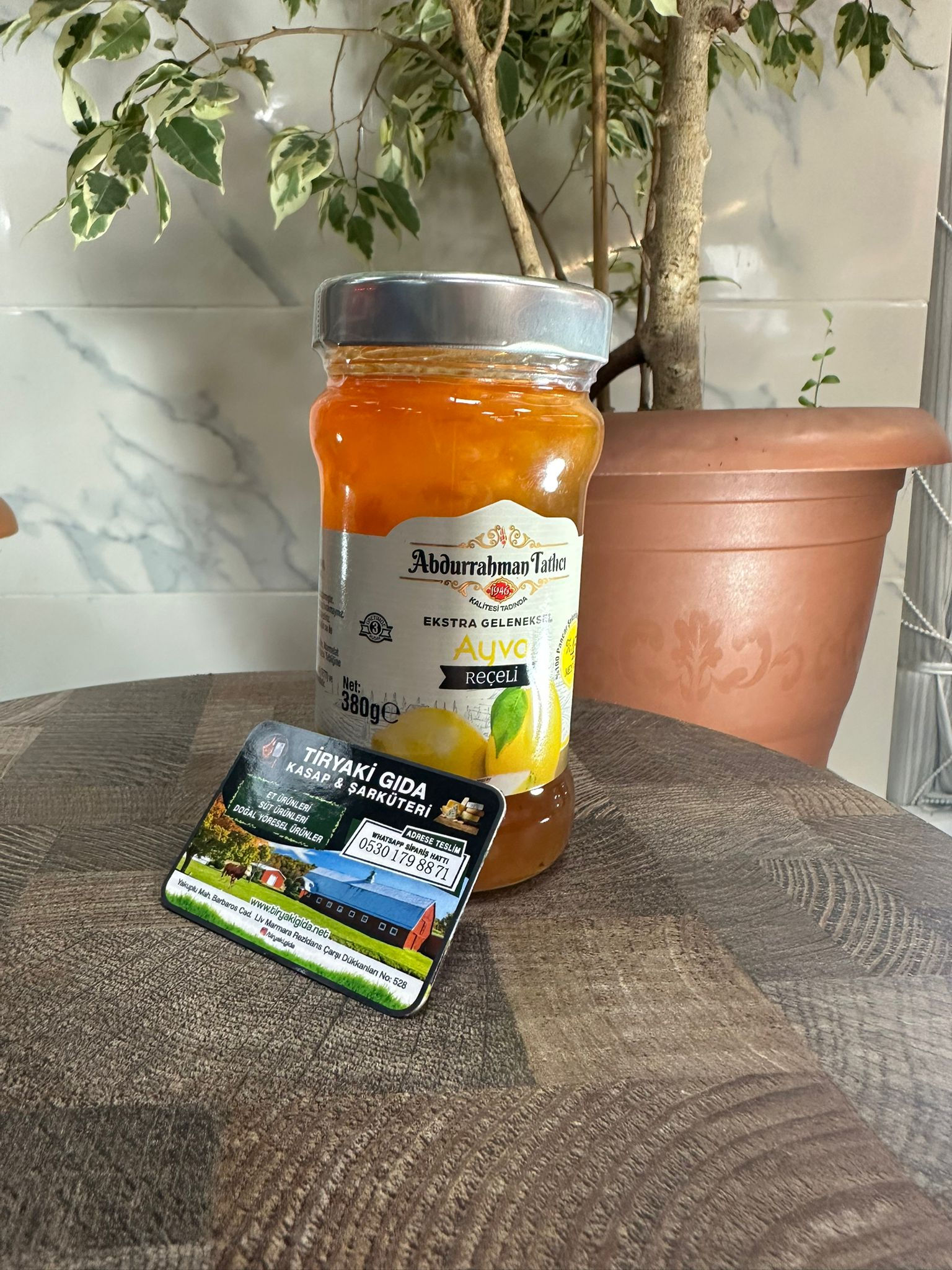 Abdurrahman Tatlıcı Ayva Reçeli 380gr