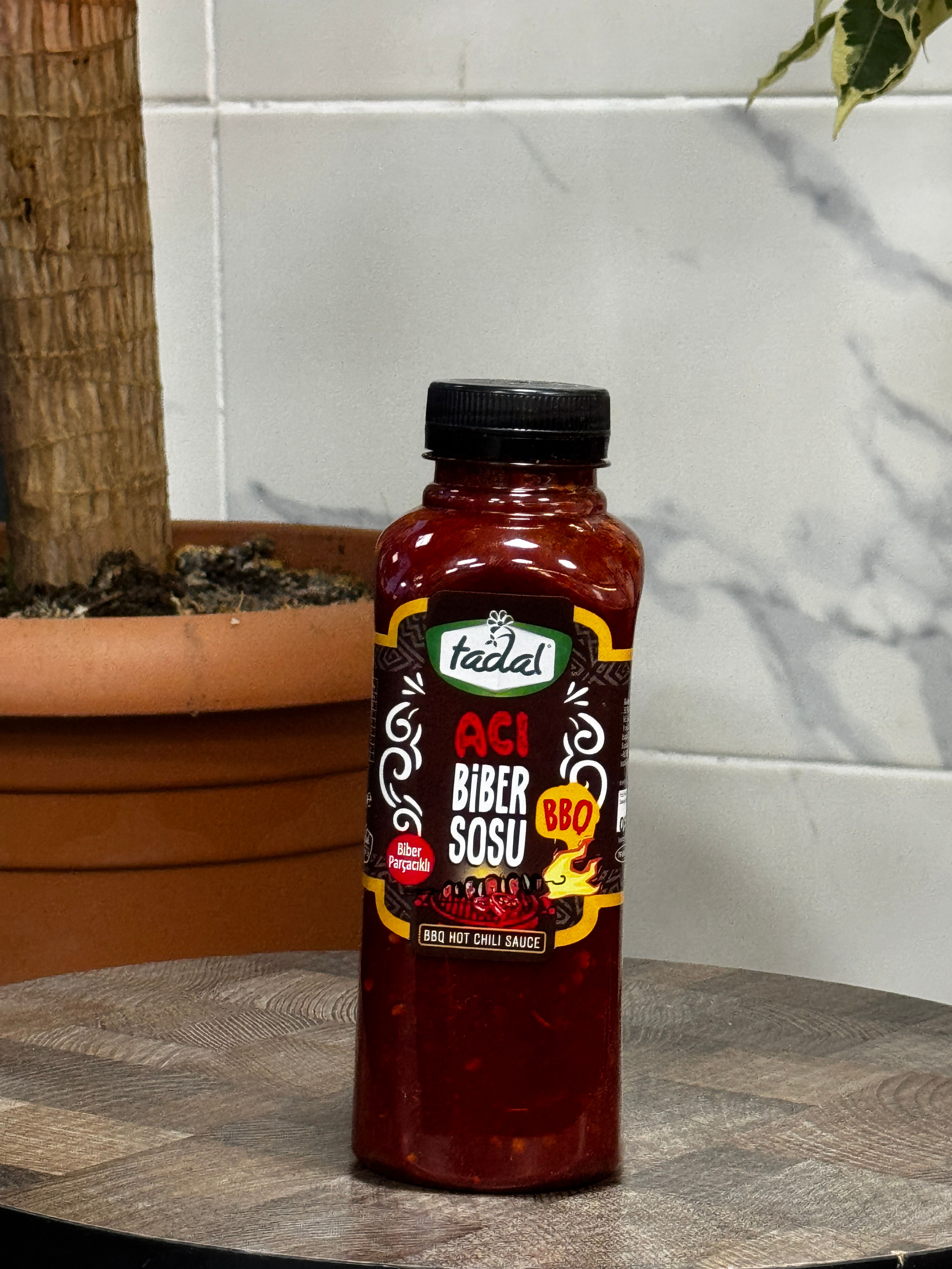 Tadal BBQ Acı Biber Sosu 500gr 