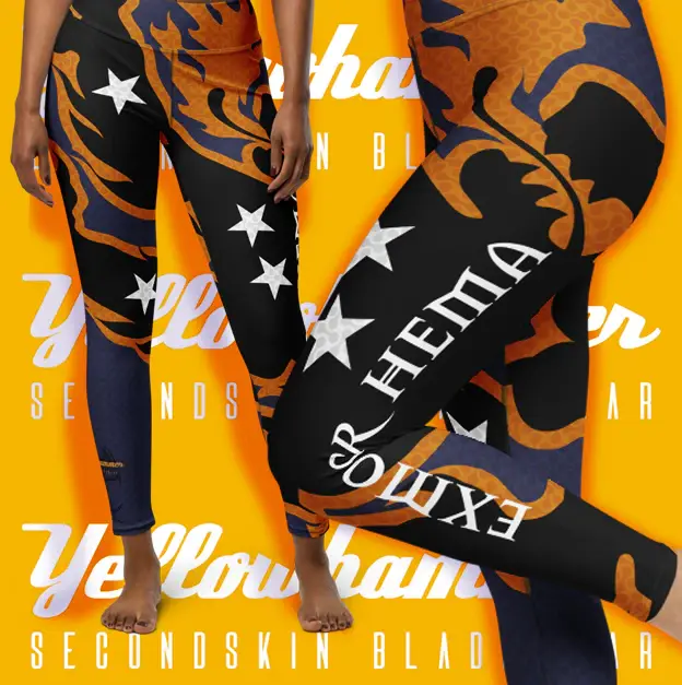 Exmoor HEMA Custom Leggings
