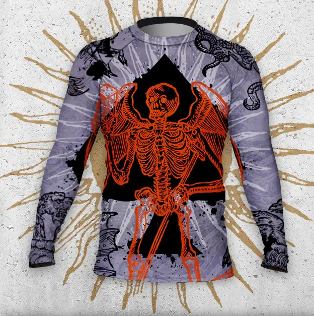 Grim Reaper - Apocalypse 1333 : Rashguard