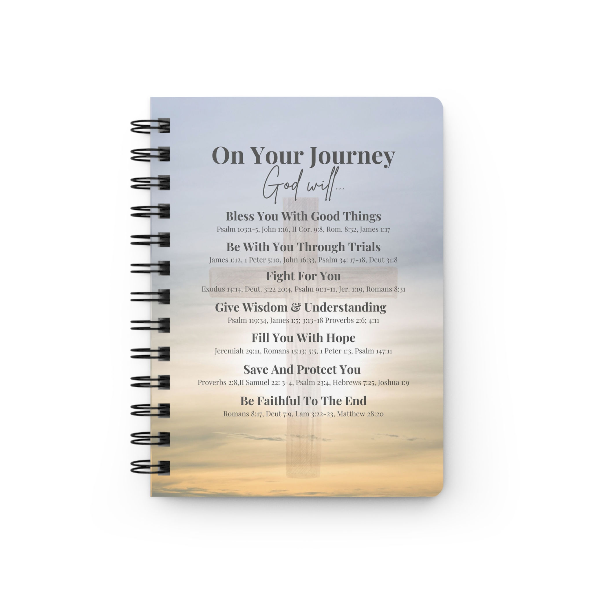 On Your Journey Notepad/Journal