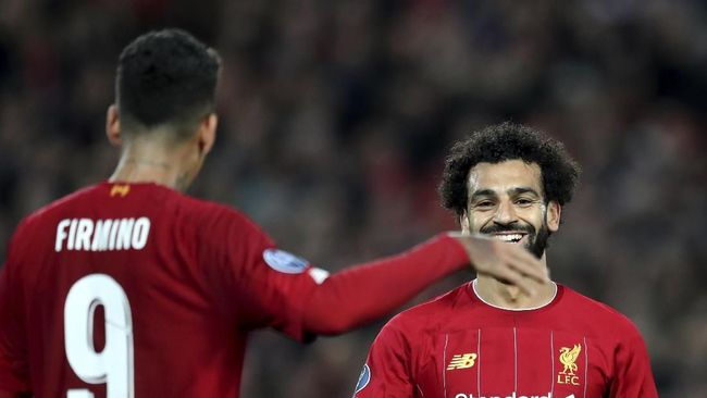 Liverpool Kalahkan Salzburg Lewat Drama Tujuh Gol