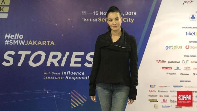 Tips Membuat Konten Medsos Inspiratif ala Nadya Hutagalung