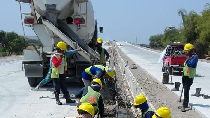 Jasa Marga Tetap Kebut Proyek Jalan Tol Meski Dolar AS 'Ngamuk'