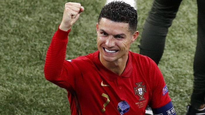 Euro 2020: Ronaldo Top Skor, Donnarumma Pemain Terbaik