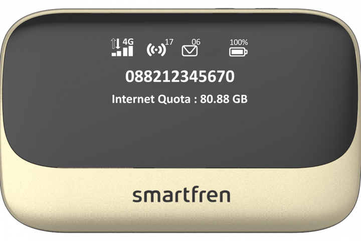 Smartfren Luncurkan Modem WiFi M6