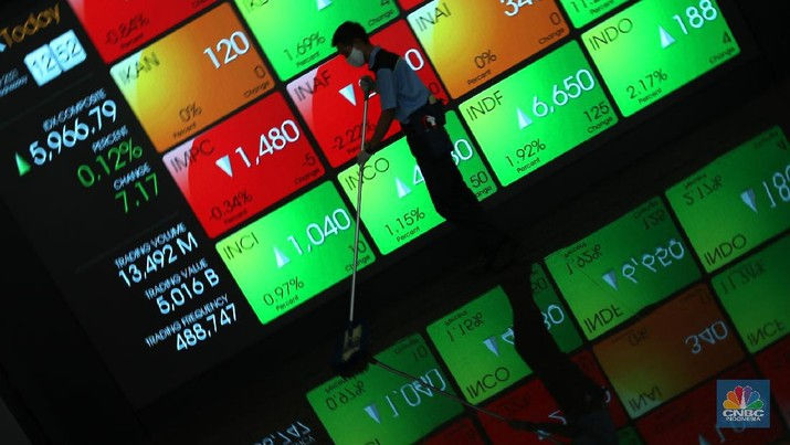 Corona RI Rekor! IHSG 'Kebal', Terus Melaju Dekati 6.100