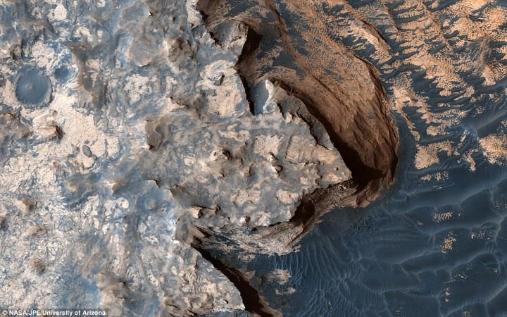 Keren, Pesawat NASA Ungkap Rahasia Menakjubkan dari Mars
