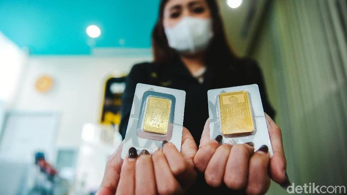 Naik Tipis, Ini Rincian Harga Emas Senin 8 Maret 2021