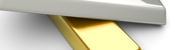 Emas Tertopang Pelemahan Dolar, Perak Terdorong Oleh Data AS