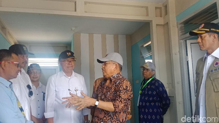Ke Palu, JK Cek Pembangunan Hunian Tetap untuk Korban Gempa dan Likuifaksi