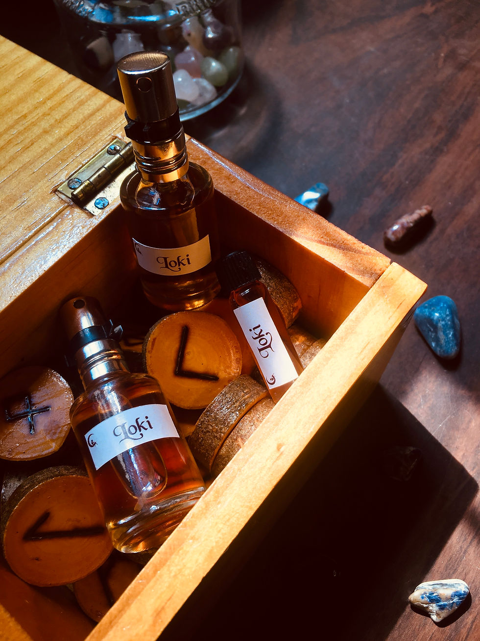 Miniatura: Perfume Botânico Aroma das Fadas - Loki (10ml)