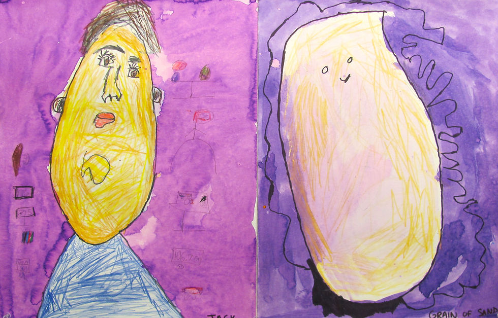 Jack's Real/Imaginary Self Portrait